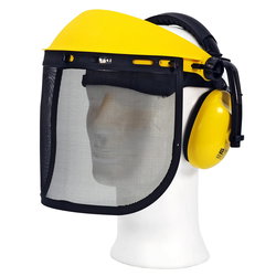 NÄTVISIR MED HÖRSELKÅPOR SH107