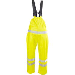 RAIN BIB&BRACE XL HI-VIS YELLOW CL1 EN20471 SH109KH-XL