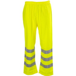 RAIN TROUSERS 2XL PRONSSI FL.YELLOW CL2 EN20471 SH109KS-2XL