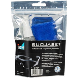 REGÖRINGS SPRAY OCH RENGÖRINGSDUK FÖR GLASS SH134