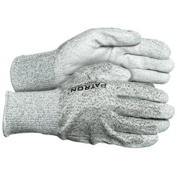 ARBETSHANDSKAR 11 SKÄRSKYDD KL3/B PU BELAGDA SH33311T