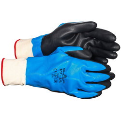 ARBETSHANDSKAR 7 NITRIL 2X SH377-07