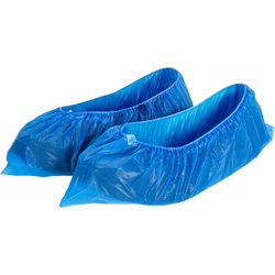 DISPOSABLE OVERSHOES CPE 100PCS SH62231