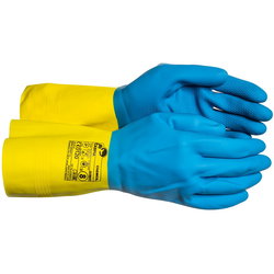 TYÖKÄSINEET 8 LATEX-NEOPREENI NUKATTU SHCASPIA-08