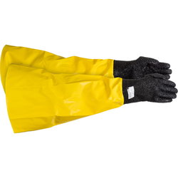 HIEKKAPUHALLUSKÄSINEET 10 PVC 50X25 SHJSANDBSTD25-10