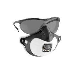 SKYDDSGLASÖGON MED MUNSKYDD FFP3 SHJSP003A