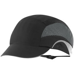 HARD CAP 5CM PEAK BLACK AERO SHJSP007E