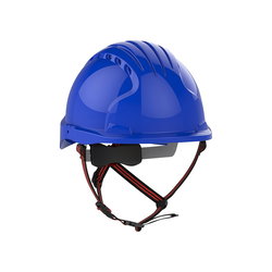 SAFETY HELMET EVO 5 DUALSWITCH BLUE SHJSP079S