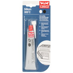 SILIKON +300 SVART 40ML SIK011