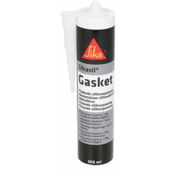 MOTORSILIKON RÖD 300ML SIKASIL GASKET SIK013