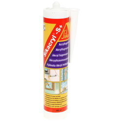 ACRYLMASS 300ML WHITE SIKACRYL S+ SIK015