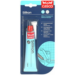 SILIKON 40ML KLAR SANITET SIK023