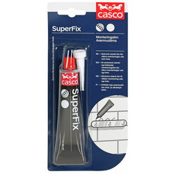 ASSEMBLYGLUE 40ML SUPERFIX+ MINI WHITE SIK032