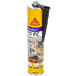 PU PASTE BLACK 300ML SIKAFLEX 11FC PURFORM SIK11MPF