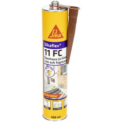 PU PASTE BROWN 300ML SIKAFLEX 11FC PURFORM SIK11RPF