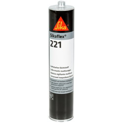 ADHENSIVE/SEALANT PU BROWN 300ML SIKAFLEX 221 SIK221R