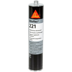 ADHENSIVE/SEALANT PU DGREY 300ML SIKAFLEX 221 SIK221TH