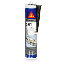 ADHENSIVE/SEALANT BOAT BLACK 300ML SIK591M