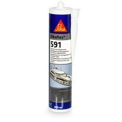 ADHENSIVE/SEALANT BOAT WHITE 300ML SIK591V