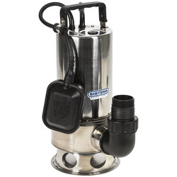 SUBMERSIBLE PUMP  DIRT TVX 1100 INOX 1100W / 230V SIS008