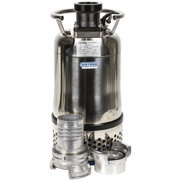UPPOPUMPPU TEOLLISUUS INOX TAST520 1900W / 400V SIS011