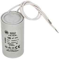 CAPACITOR 16UF 70X36 SISV002-21