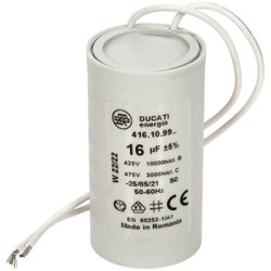 KONDENSATOR 16UF 70X36 SISV003-2