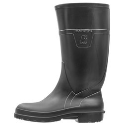 GUMMISTÖVLAR LIGHT BOOT BLACK O4 44 SK41012-44
