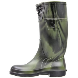 GUMMISTÖVLAR LIGHT BOOT CAMO O5 44 SK41211-44