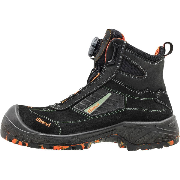 SKYDDSSTÖVLAR SPIDER ROLLERH+ S3 46 SK52439A-46