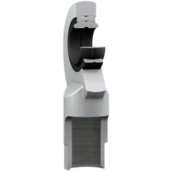 NIVELVARSI SISÄKIERRE M12X1,75 OIKEA  SKF SKFSI12E