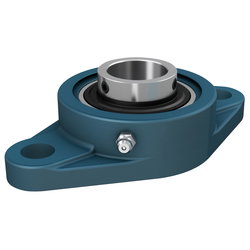 OVAL FLANGED BALL BEARING UNIT 35MM SKF SKFUCFL207H