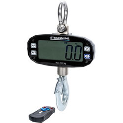 CRANE SCALE 500KG PROF RECHARGEABLE/REMOTE SL120