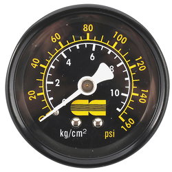 MANOMETER 1/4" SLPI8052