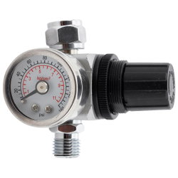 TRYCKREGULATOR MED MÄTÄRE 1/4" SLPI8058