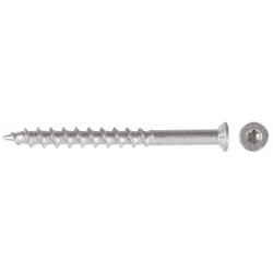 AERATED CONCRETE SCREW 8X130MM (70MM) 10PCS TX30 SMKB08130