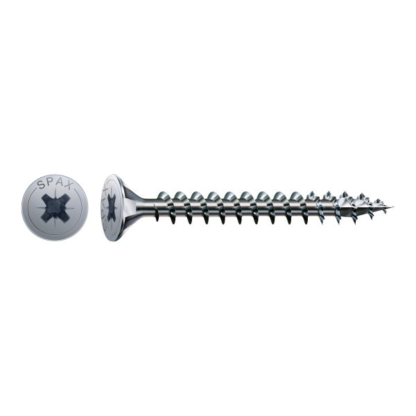 PUURUUVI UPPOKANTA 4X12MM 1000KPL PZ WIROX SPAXUK04012