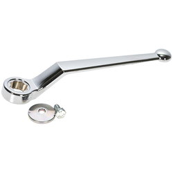 BALL VALVE HANDLER 180MM SPH180CR