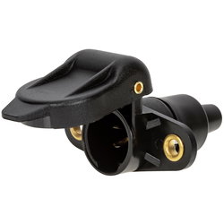 SOCKET  2-PIN 12/24V ST01100A