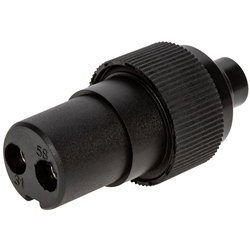 PLUG 2-PIN 12/24V ST01200A