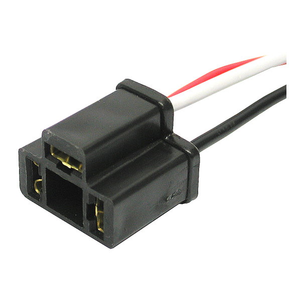 SOCKET FOR H4 BULB WITH CABLE - ST0165A - IKH