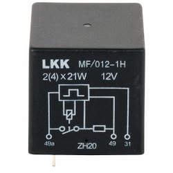 VILKKURELE ELEKTRONINEN MAAJOHDOLLA 12V ST0206B