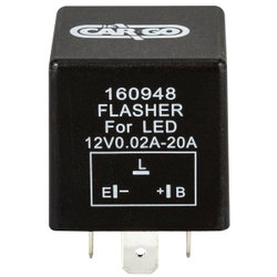 VILKKURELE LED 3-NAP 12V ST0206C