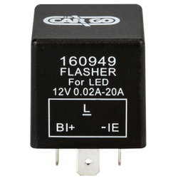 VILKKURELE LED 3-NAP 12V ST0206D