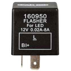 VILKKURELE LED 2-NAP 12V ST0206E