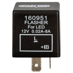 VILKKURELE LED 2-NAP 12V ST0206F