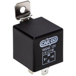 VILKKURELE YLEISMALLI 4-NAP. 12V ST0206G
