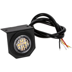 LED VÄLÄHDYSVALO PYÖREÄ AVERTI V3-26 ST04939