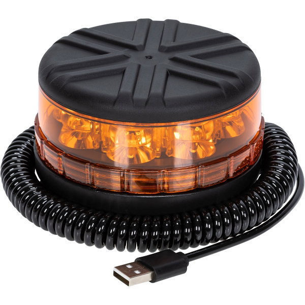 BEACON LED AVERTI M43 12/24V MAGNET USB ST04961