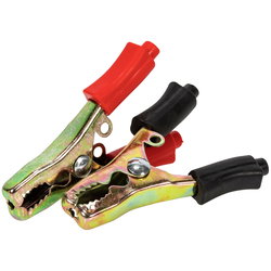 BATTERIKLÄMMOR 40A SVART+RÖD ST050070